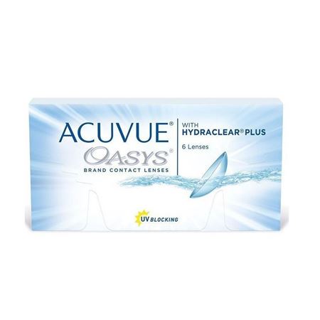 Imagine Acuvue Oasys with Hydraclear Plus (6 lentile)