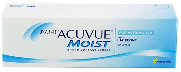Imagine 1 Day ACUVUE Moist for Astigmatism