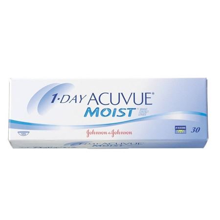 Poza cu 1-Day ACUVUE Moist (30 lentile)