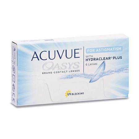 Poza cu Acuvue Oasys for Astigmatism (6 lentile)