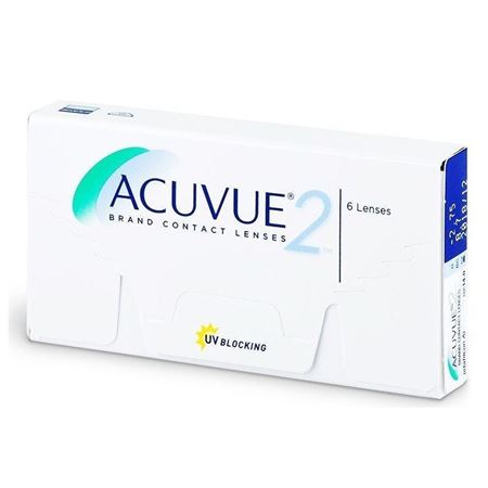 Poza cu ACUVUE2 (6 lentile)