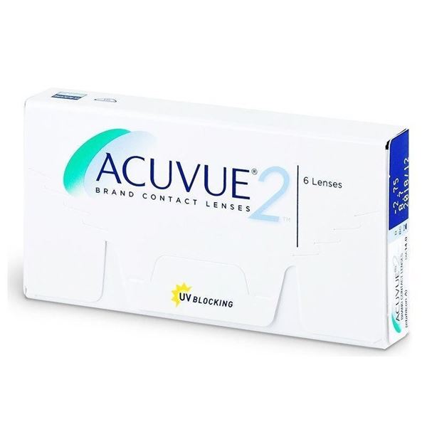 Poza cu ACUVUE2 (6 lentile)