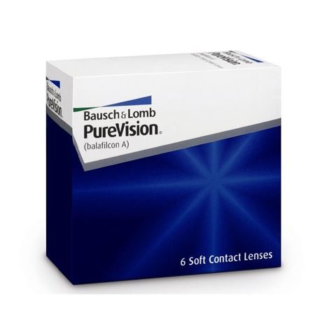 Poza cu PureVision (6 lentile)