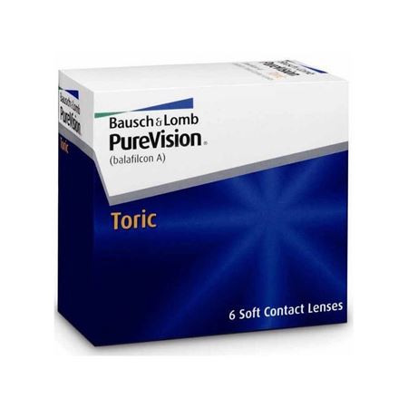 Poza cu PureVision Toric (6 lentile)