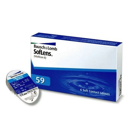 Poza cu SofLens 59 (6 lentile)