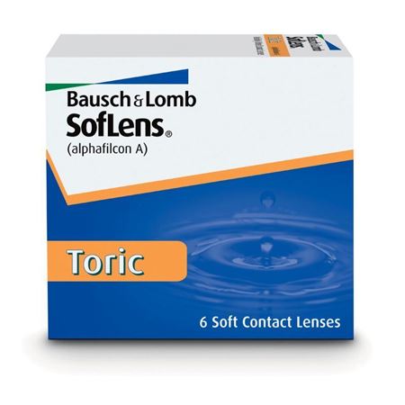 Poza cu SofLens Toric (6 lentile)