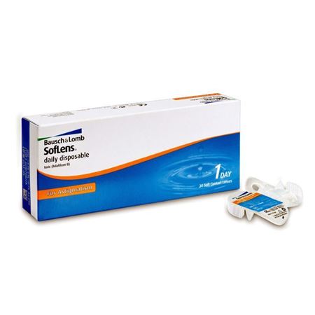 Poza cu SofLens daily disposable Toric (30 lentile)