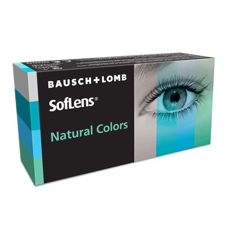 Poza cu SofLens Natural Colors (2 lentile)