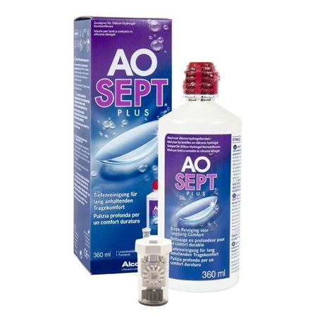 Poza cu AoSept Plus (360ml)