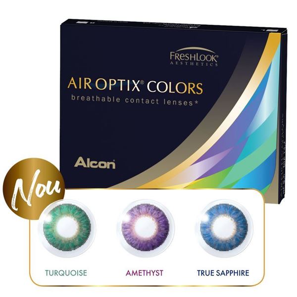 Poza cu AIR OPTIX COLORS (2 lentile)