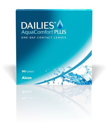 Poza cu DAILIES AquaComfort Plus (90 lentile)