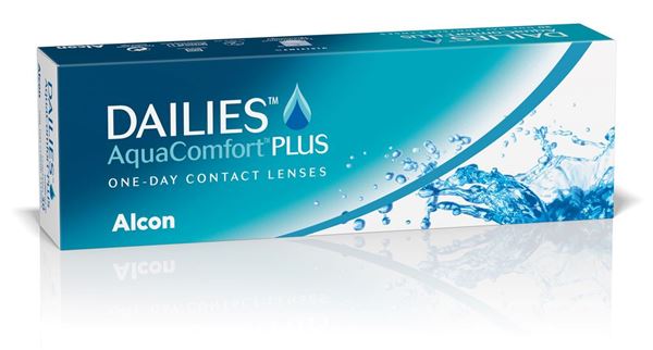 Poza cu DAILIES AquaComfort Plus (30 lentile)