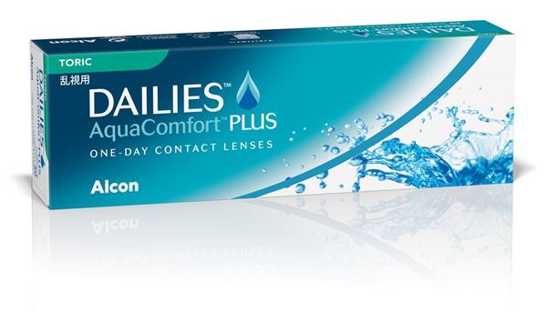 Poza cu DAILIES AquaComfort Plus Toric (30 lentile)