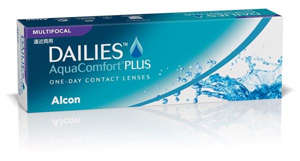 Poza cu DAILIES AquaComfort Plus Multifocal (30 lentile)