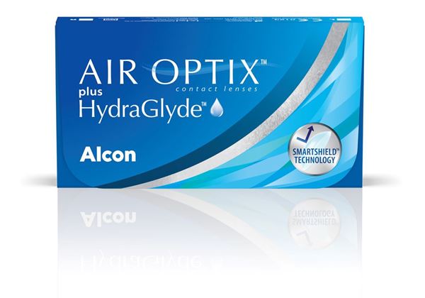 Poza cu AIR OPTIX Plus HydraGlyde (6 lentile)