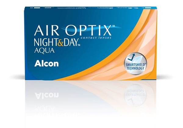 Poza cu AIR OPTIX Night&Day Aqua (6 lentile)