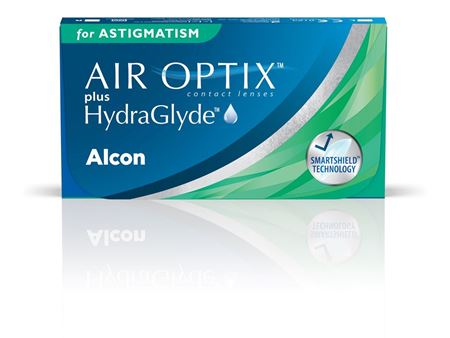 Poza cu AIR OPTIX plus HydraGlyde for Astigmatism (3 lentile)