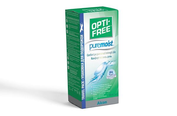 Poza cu Opti-Free PureMoist (90ml)