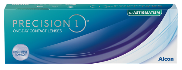 Poza cu PRECISION1 for Astigmatism (30 lentile)