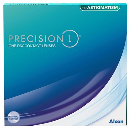 Poza cu PRECISION1 for Astigmatism (90 lentile)