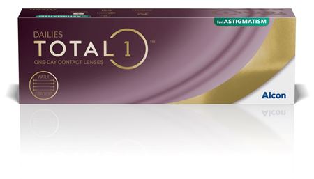 Poza cu Dailies TOTAL1 for Astigmatism (30 lentile)