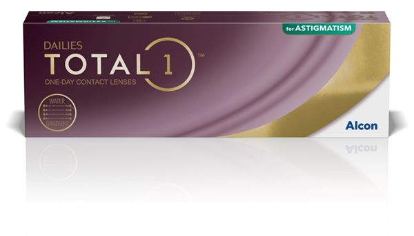 Poza cu Dailies TOTAL1 for Astigmatism (30 lentile)