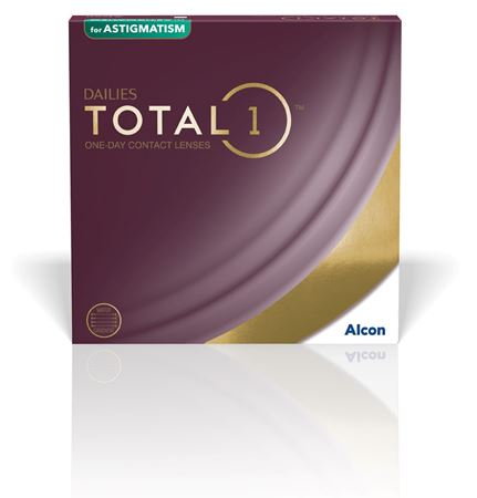 Poza cu Dailies TOTAL1 for Astigmatism (90 lentile)