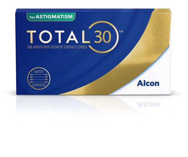 Poza cu TOTAL30 for Astigmatism (3 lentile)