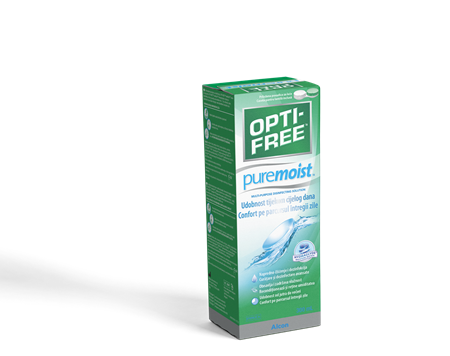 Poza cu Opti-Free PureMoist (300ml)