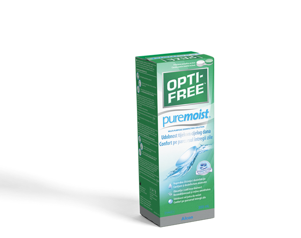 Poza cu Opti-Free PureMoist (300ml)