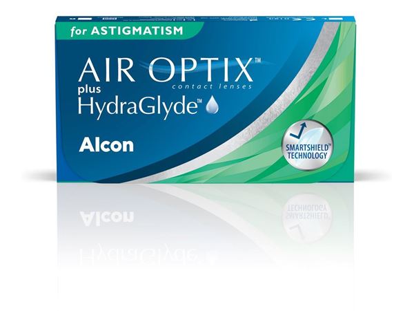 Poza cu AIR OPTIX plus HydraGlyde for Astigmatism (6 lentile)