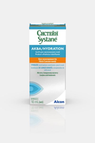 Poza cu Systane Hydration, fara conservanti, picaturi oftalmice (10ml)